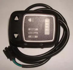Giant E LED RideControl Bryterpanel Passer Ease-E med walk assist