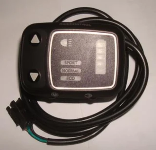 Giant E LED RideControl Bryterpanel Passer Ease-E med walk assist