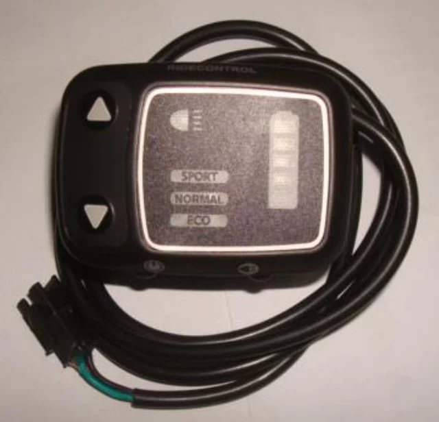 Giant E LED RideControl Bryterpanel Passer Ease-E med walk assist 