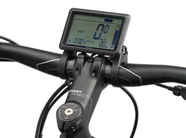 Giant RideControl Charge S5 Display 31,8 mm, USB 