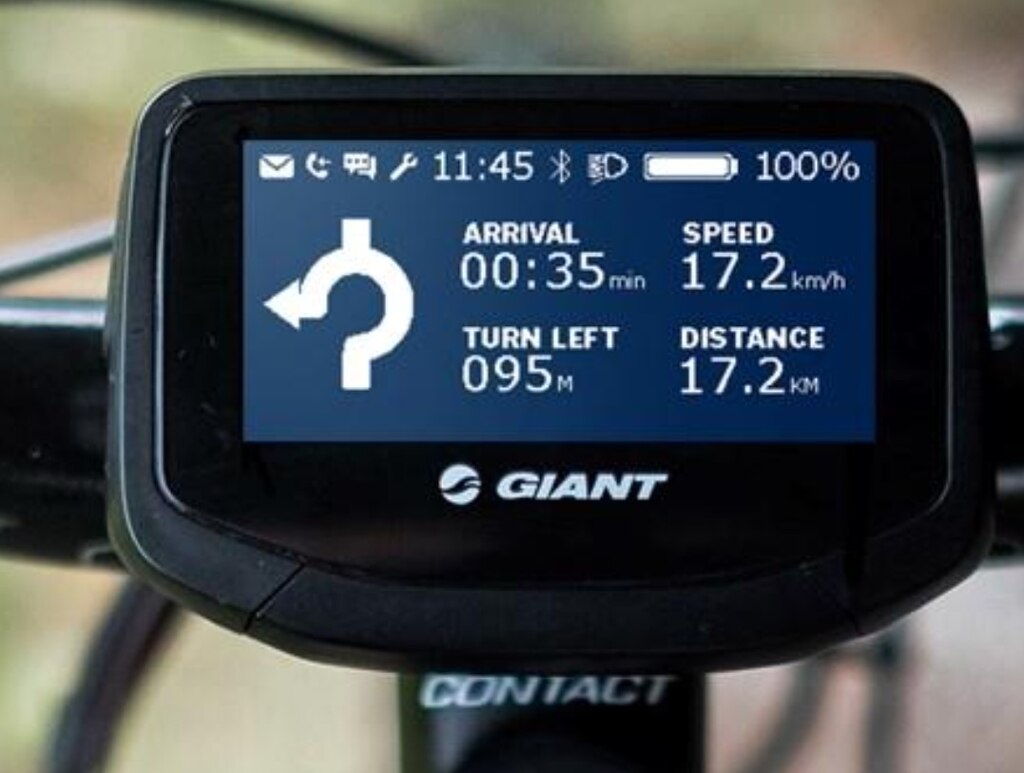 Giant RideControl Evo Display Bluetooth, USB