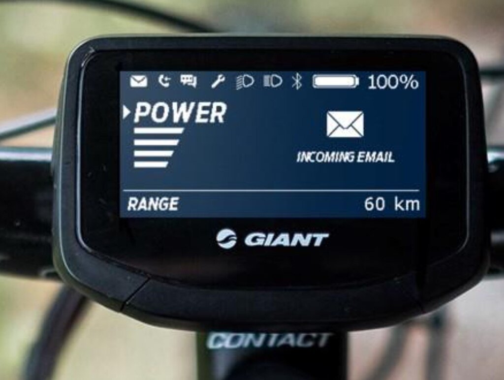 ridecontrol evo display with control