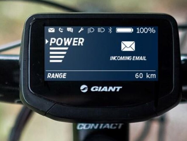 Giant RideControl Evo Display Bluetooth, USB 