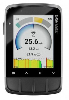 Giant Dash M200 Display ANT+, 2.4", GPS, m/feste