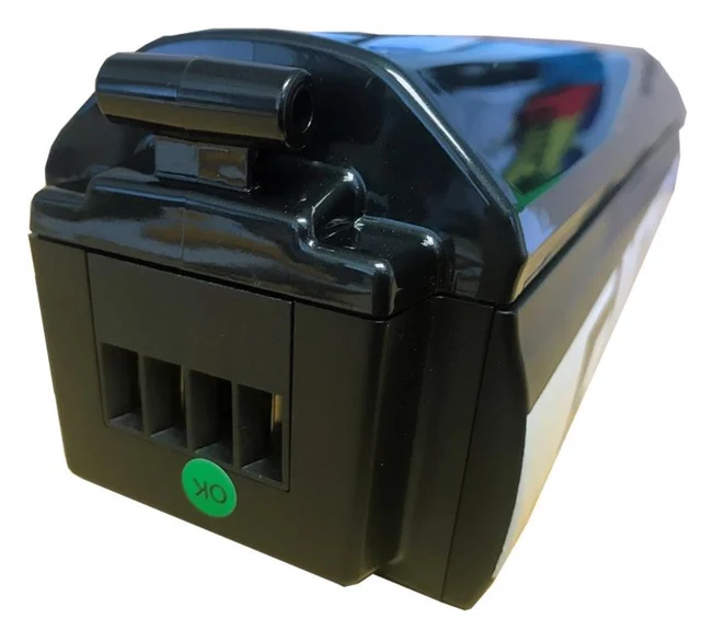 Giant EnergyPak Elcykel Batteri Rammonterad, 500Wh, 5-pin 