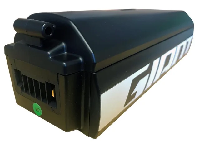 Giant EnergyPak Elsykkel Batteri Rammemontert, 500Wh, 3-pin 