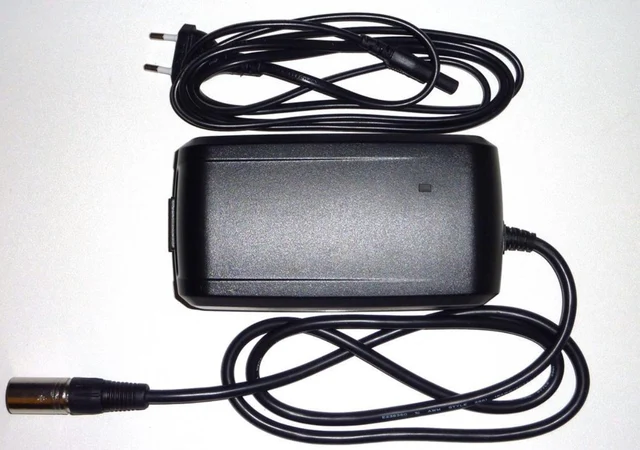 Giant E EnergyPak Lader Hurtiglader, 4A, 36V, 5-pin 