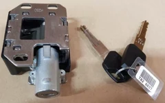 Giant E Daily Tour Batterilås For Downtube Battery (Top Release)