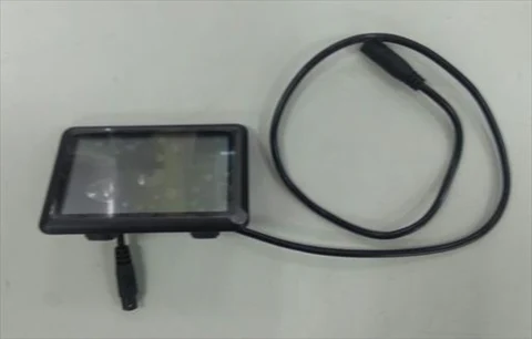 Giant E-LCD Charge S5 Display Passer Explore, Dirt, Full-E serien