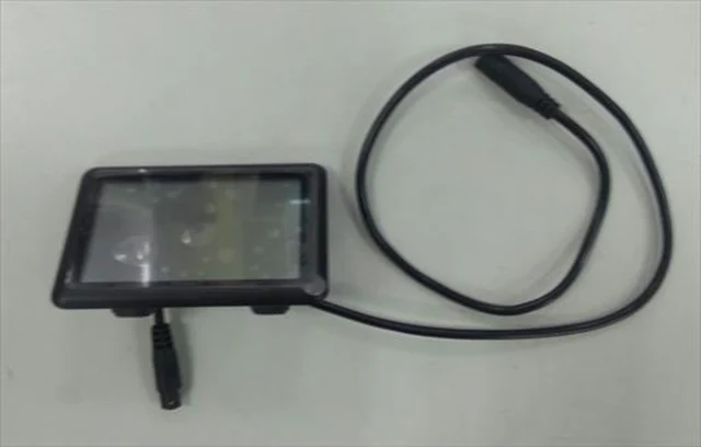 Giant E-LCD Charge S5 Display Passer Explore, Dirt, Full-E serien 