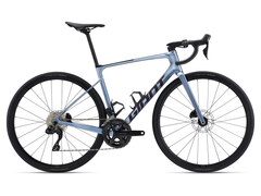 Giant Defy Advanced 1 Racercykel Frost Silver, Str. XL