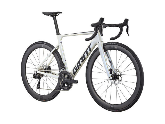 Giant Propel Advanced 1 Landeveissykkel Illusion White, Str. S 