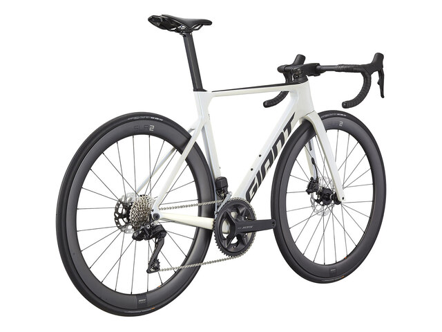 Giant Propel Advanced 1 Landeveissykkel Illusion White, Str. S 