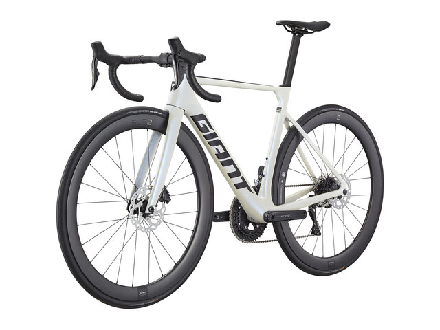 Giant Propel Advanced 1 Landeveissykkel Illusion White, Str. S 