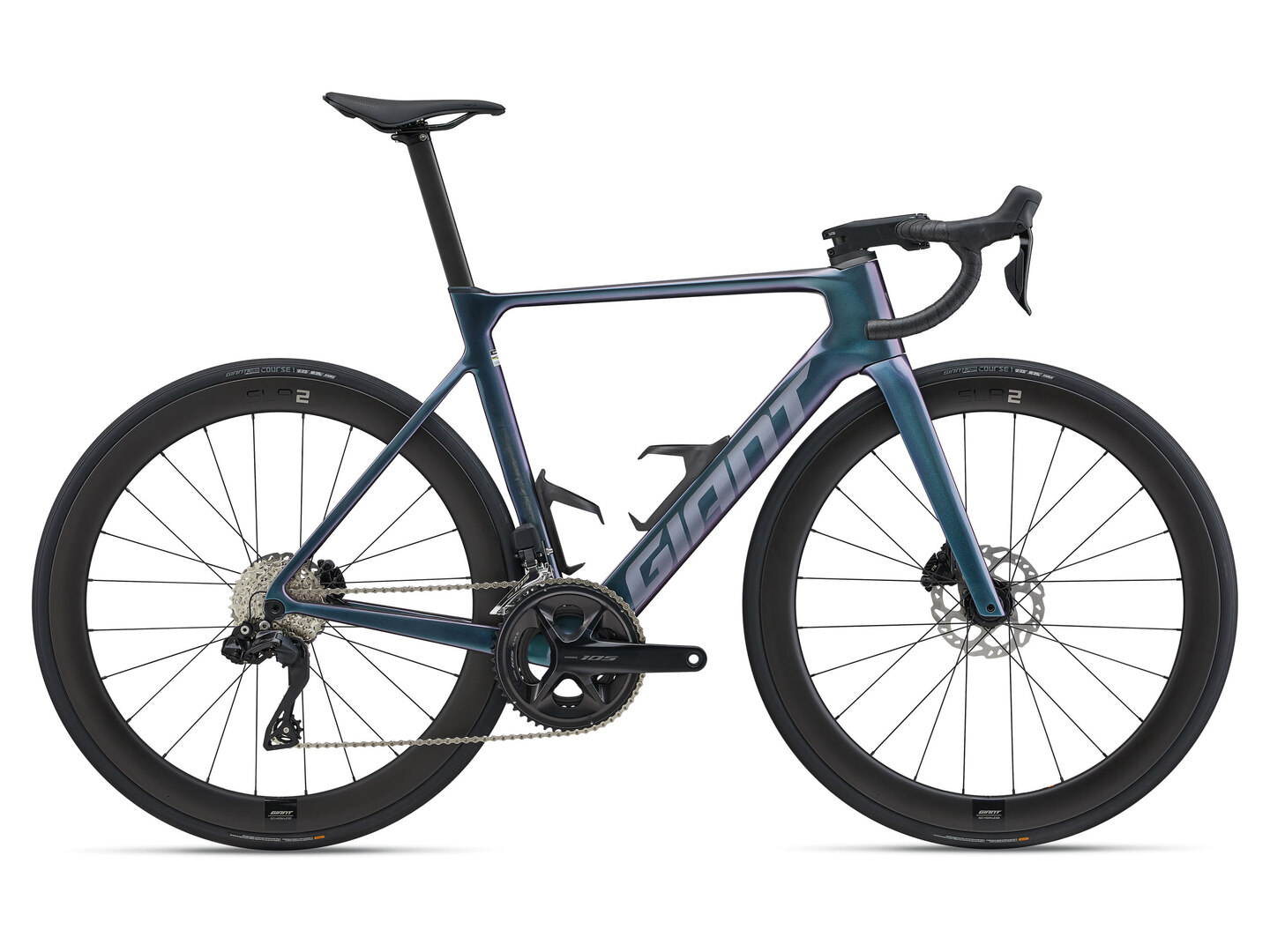 Giant Propel Advanced 1 Racercykel Blue Dragonfly, Str. XS