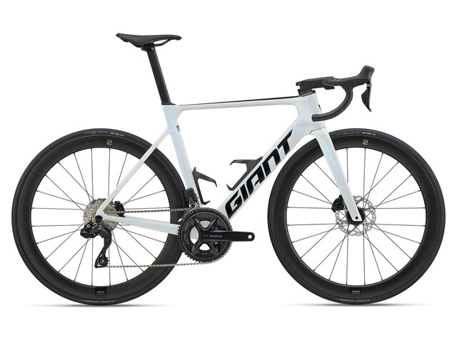 Giant Propel Advanced 1 Landeveissykkel Illusion White, Str. S 