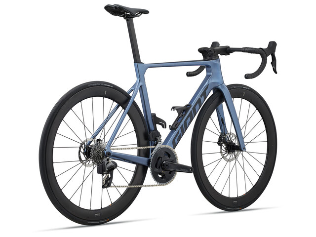 Giant Propel Advanced Pro 1 Racercykel Frost Silver, Str. S 