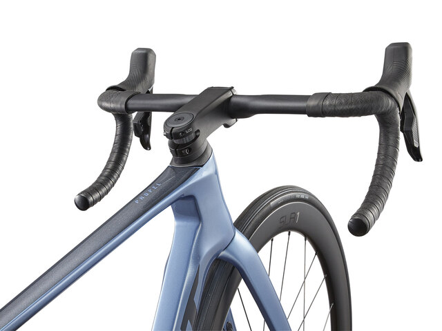 Giant Propel Advanced Pro 1 Racercykel Frost Silver, Str. S 