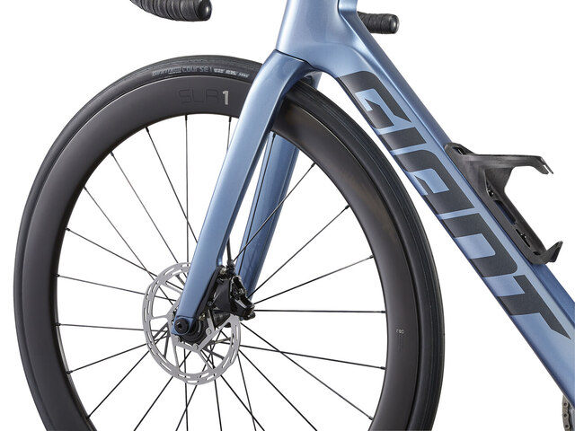 Giant Propel Advanced Pro 1 Racersykkel Frost Silver, Str. XL 