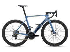 Giant Propel Advanced Pro 1 Racersykkel Frost Silver, Str. XL