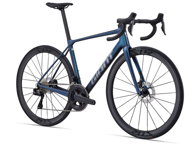 Giant TCR Advanced Pro 0 Landeveissykkel Ocean Twillight, Str. L 