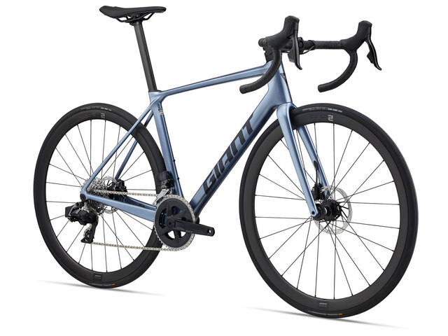 Giant TCR Advanced 0 Landeveissykkel Frost Silver, Str. XS 