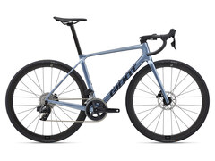 Giant TCR Advanced 0 Landeveissykkel Frost Silver, Str. XS