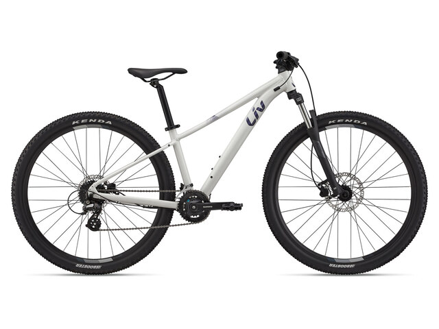 Liv Tempt 3 27.5" Mountainbike Hvit, Str. XS 