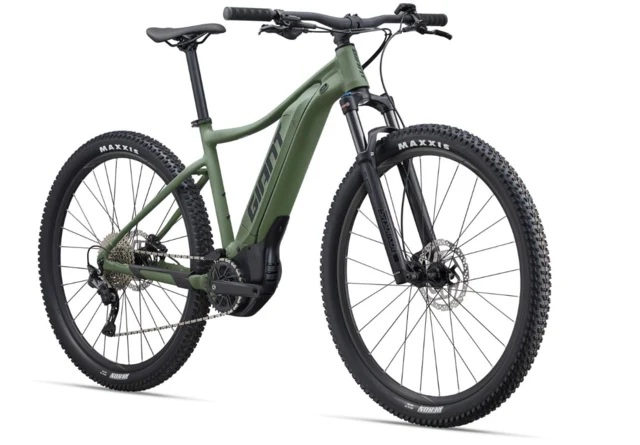 Giant Talon E+ 1 Elsykkel Green, Str. S 