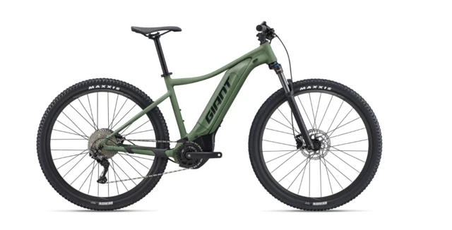 Giant Talon E+ 1 Elsykkel Green, Str. S 