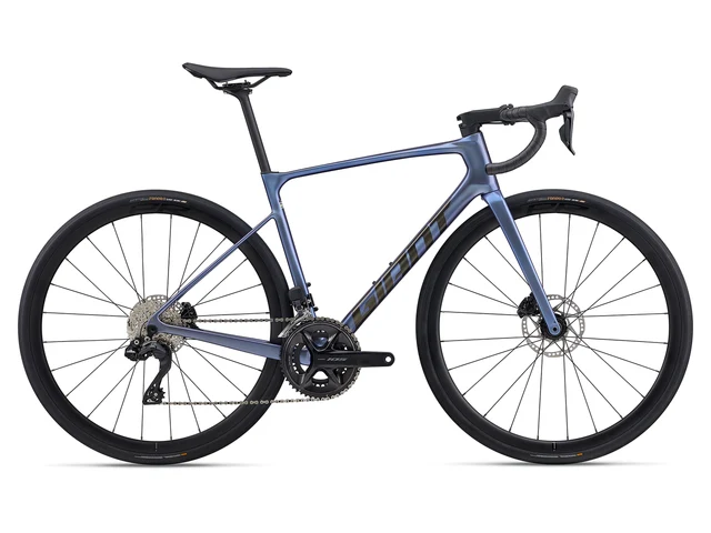 Giant Defy Advanced 1 Landeveissykkel Thundercloud, Str. ML 