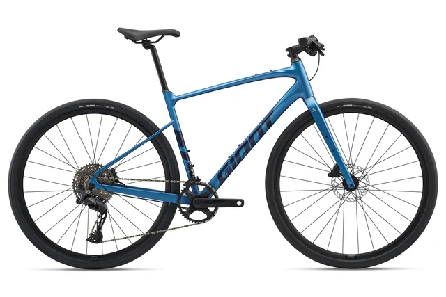 Giant FastRoad AR 1 Hybridsykkel Electron Blue, Str. M 