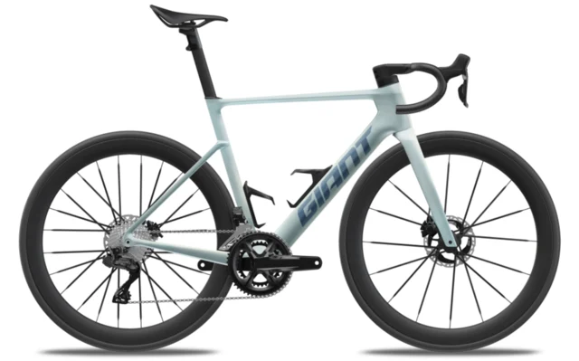 Giant Propel Advanced 1 Landeveissykkel Cryo Silver, Str. M 
