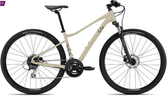 Liv Rove 3 Hybridsykkel Pulp Gray, Str. S