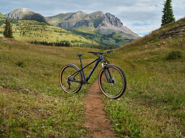 Giant Talon 0 29" Terrengsykkel Ultra Navy, Str. M 