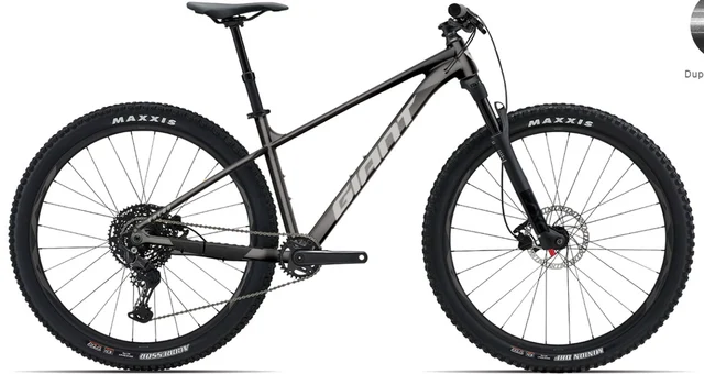Giant Talon 1 29" Terrengsykkel Charcoal, Str. M 