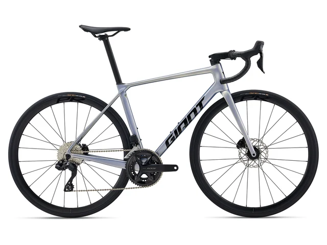 Giant TCR Advanced 1 KOM Landeveissykkel Dreamy Blue, Str. M 