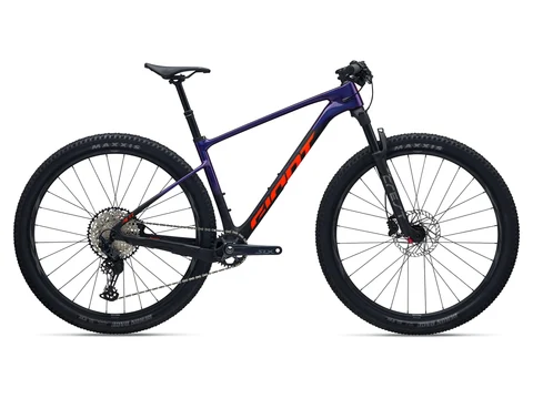 Giant XTC Advanced 29 2 Terrengsykkel Karbon, Crest 100 mm, SLX 1x12s