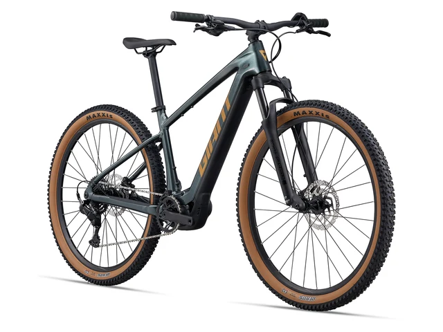 Giant Talon E+ Elsykkel 26 Asphalt Green, Str. S 