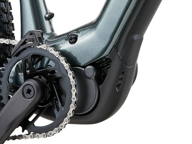 Giant Talon E+ Elsykkel 26 Asphalt Green, Str. S 