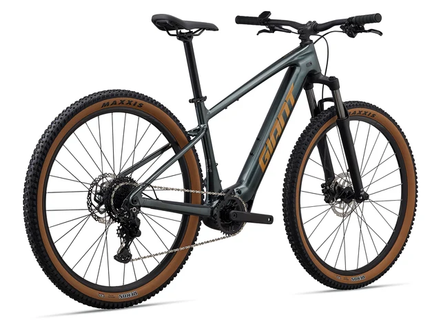 Giant Talon E+ Elsykkel 26 Asphalt Green, Str. S 