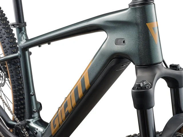 Giant Talon E+ Elsykkel 26 Asphalt Green, Str. S 