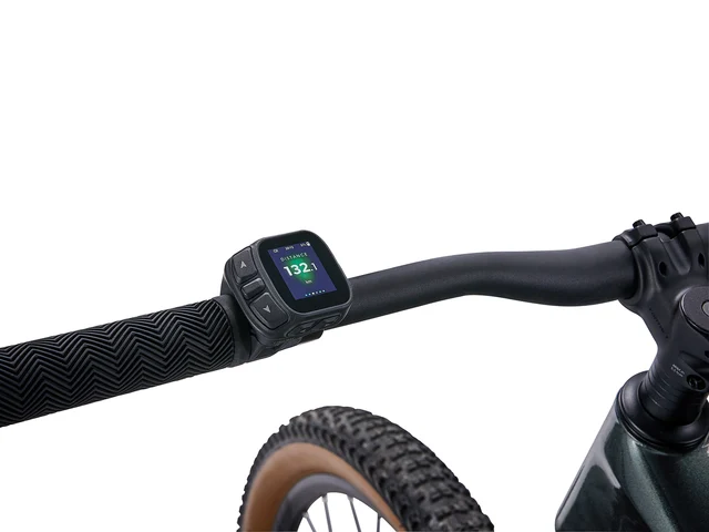 Giant Talon E+ Elsykkel 26 Asphalt Green, Str. S 