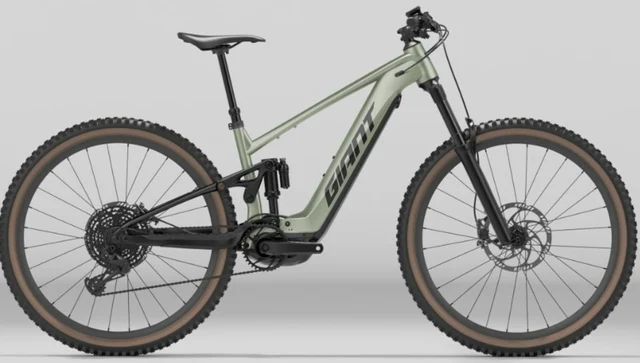 Giant Stance E+ 2 Elsykkel 26 Desert Sage, Str. S 