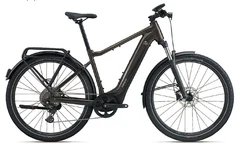 Giant Explore E+ LTD DD Elsykkel 26 Stealth Chome, Str. XL