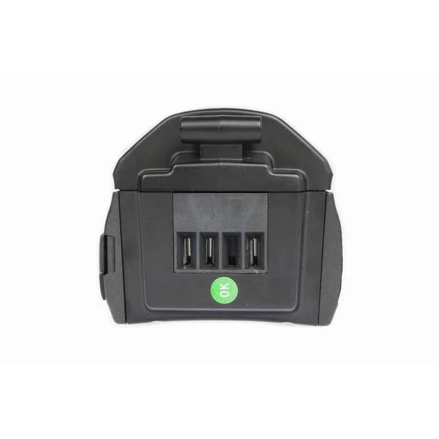 Giant EnergyPak Elsykkel Batteri Rammemontert, 500Wh, 5-pin, Top Pull 