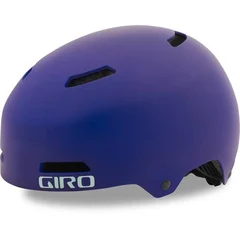 Giro Dime FS Sykkelhjelm Barn Mat Purple, Str. S