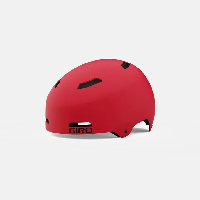 Giro Dime FS Cykelhjälm Barn Matte Bright Red, Str. S 