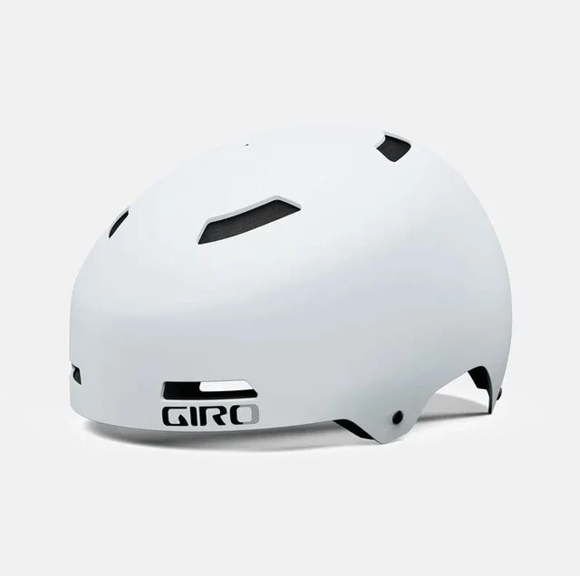 Giro Quarter FS Hjälm Matt Chalk, Str. L 