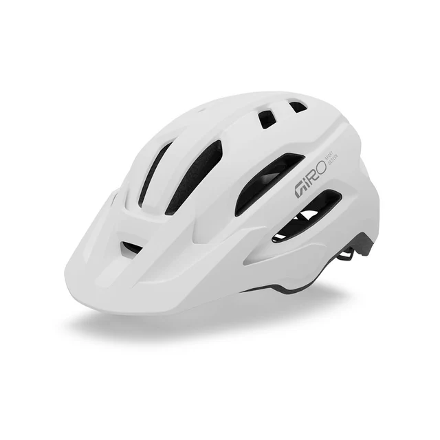 Giro Fixture MIPS II Dame Sykkelhjelm Mat White/Chrome 